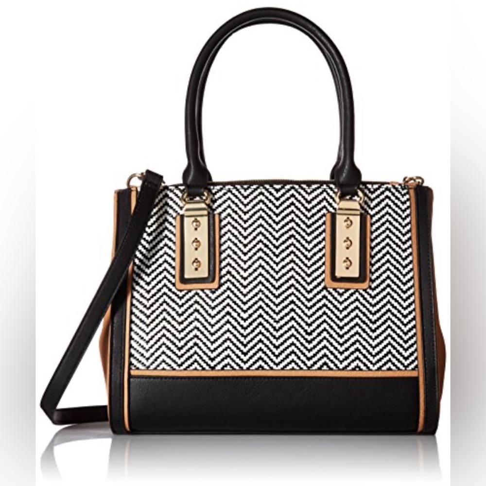 Aldo Satchel/Top Handle Bag Black Bags & Handbags for Women